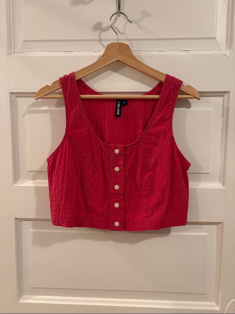 Ilana Kohn Bean Crop | Pink | Size 10